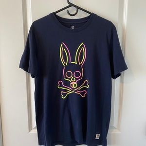 GOOD AS NEW PSYCHO BUNNY T SHIRT